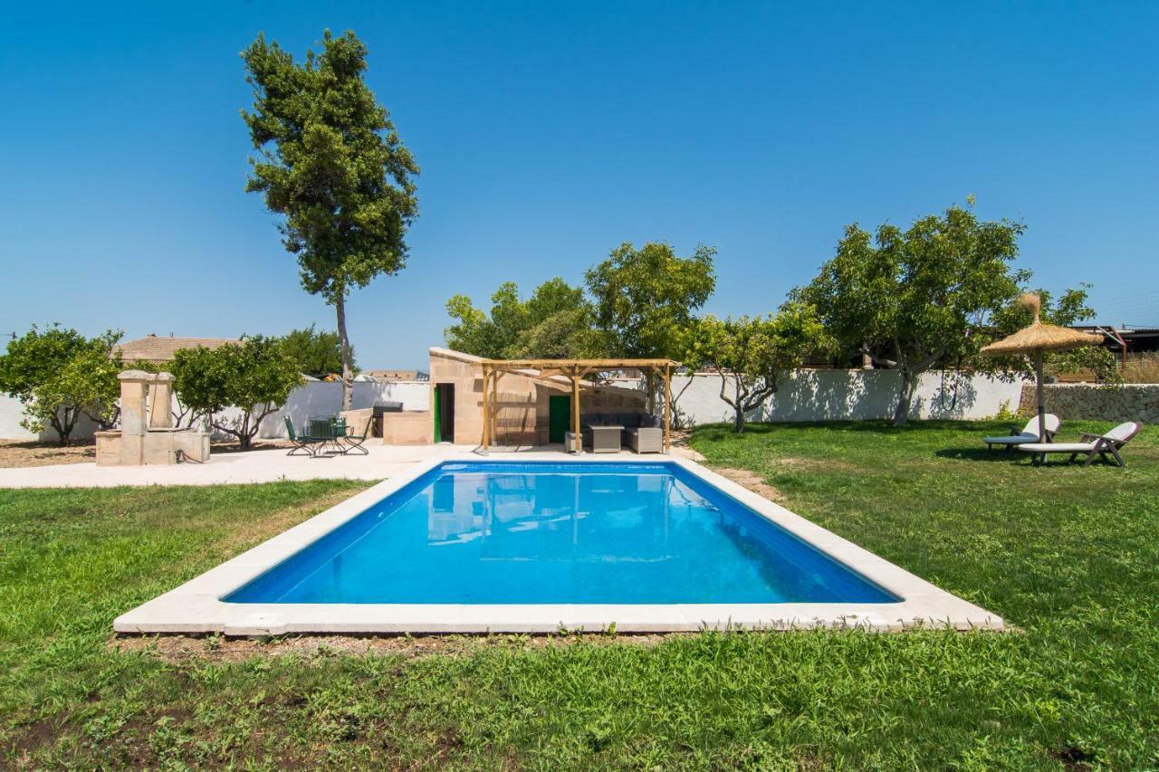 Villa Valls Montuiri  Екстериор снимка
