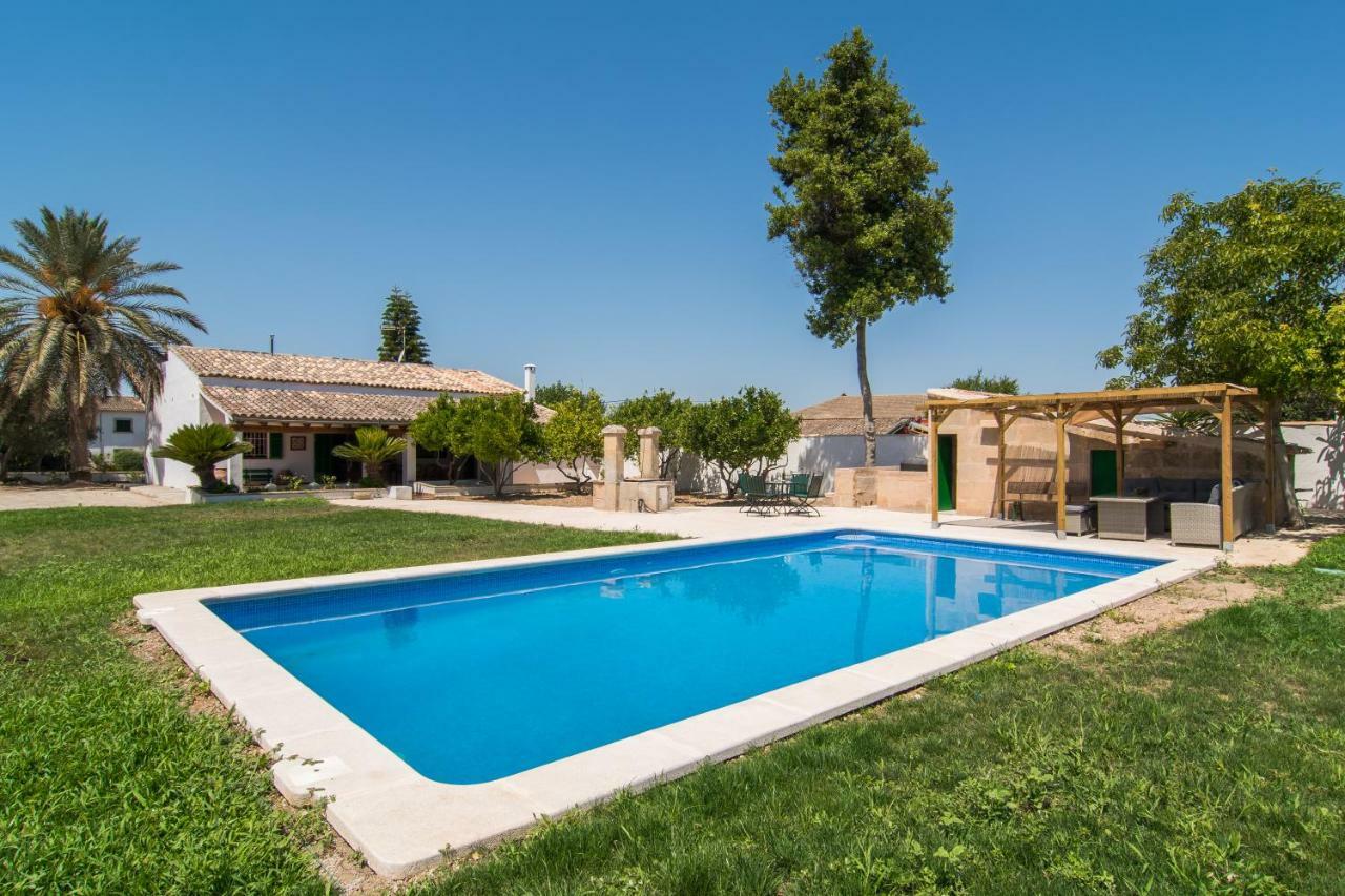 Villa Valls Montuiri  Екстериор снимка